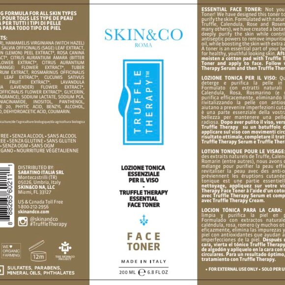 Skin&Co Face Toner - Picture 2 of 2